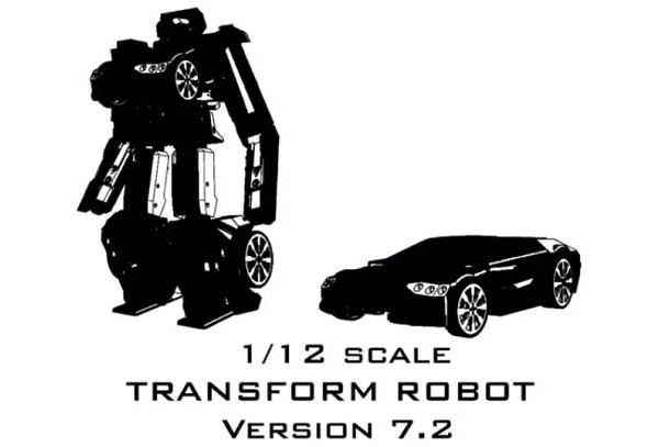 Brave Robotics, Transform Robot Version 7.2, трансформер